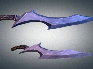 sword collection vol 1  low poly 3D Model