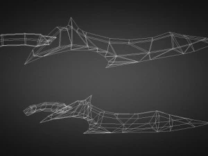 sword collection vol 1  low poly 3D Model