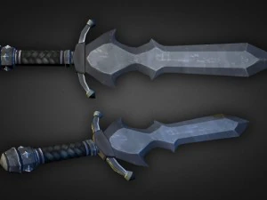 sword collection vol 1  low poly 3D Model