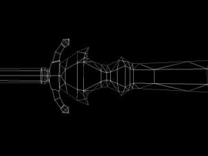 sword collection vol 1  low poly 3D Model