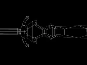 sword collection vol 1  low poly 3D Model