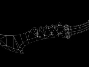 sword collection vol 1  low poly 3D Model