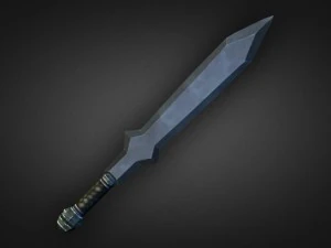 sword collection vol 1  low poly 3D Model
