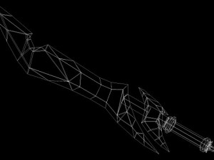 sword collection vol 1  low poly 3D Model