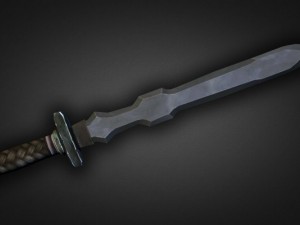 sword collection vol 1  low poly 3D Model