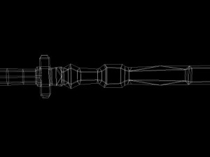 sword collection vol 1  low poly 3D Model