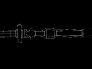 sword collection vol 1  low poly 3D Model
