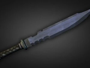 sword collection vol 1  low poly 3D Model