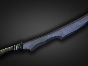 sword collection vol 1  low poly 3D Model