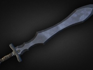 sword collection vol 1  low poly 3D Model
