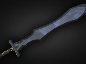 sword collection vol 1  low poly 3D Model