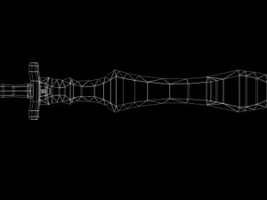 sword collection vol 1  low poly 3D Model