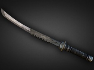 sword collection vol 1  low poly 3D Model