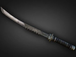 sword collection vol 1  low poly 3D Model