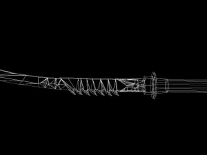 sword collection vol 1  low poly 3D Model