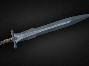 sword collection vol 1  low poly 3D Model