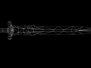sword collection vol 1  low poly 3D Model