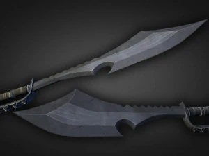 sword collection vol 1  low poly 3D Model