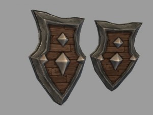shield 02 3D-Modell