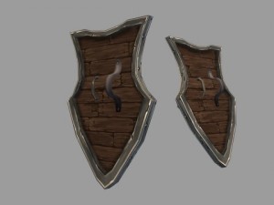 shield 02 Modèle 3D