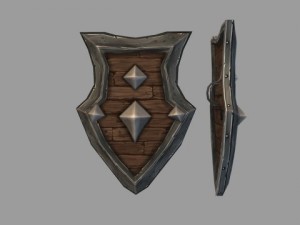 shield 02 Modèle 3D