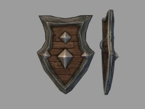 shield 02 3D Model