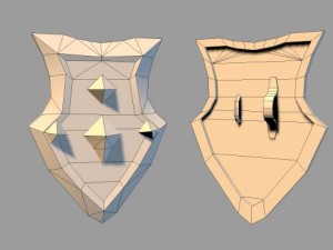 shield 02 Modèle 3D