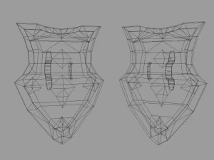 shield 02 3D Model