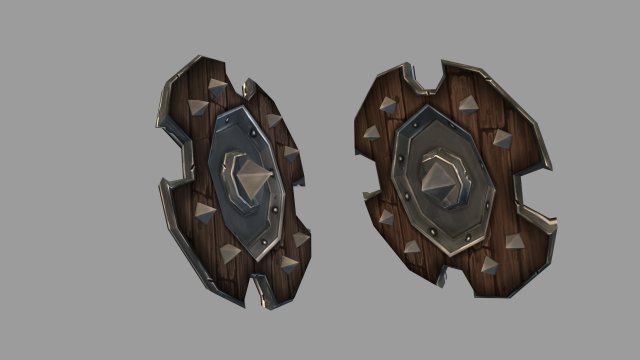 shield 03 Modelo 3D .c4d .max .obj .3ds .fbx .stl .blend 