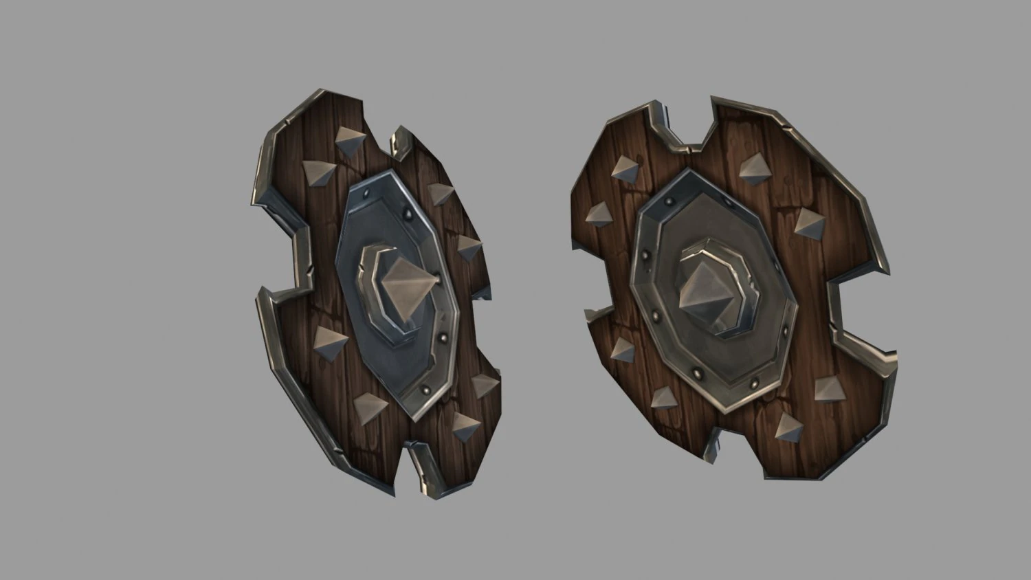 shield 03 3D Model .c4d .max .obj .3ds .fbx .stl .blend