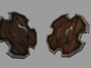 shield 03 Modelo 3D