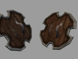 shield 03 3D Model