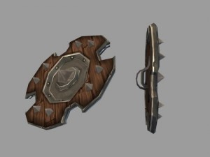 shield 03 Modelo 3D