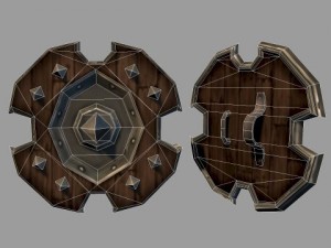shield 03 Modelo 3D
