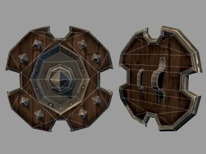 shield 03 3D Model