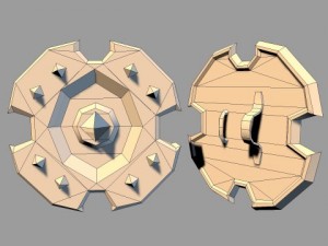 shield 03 Modelo 3D