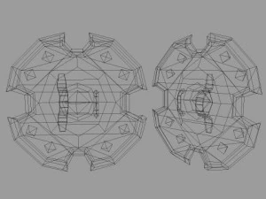 shield 03 3D Model