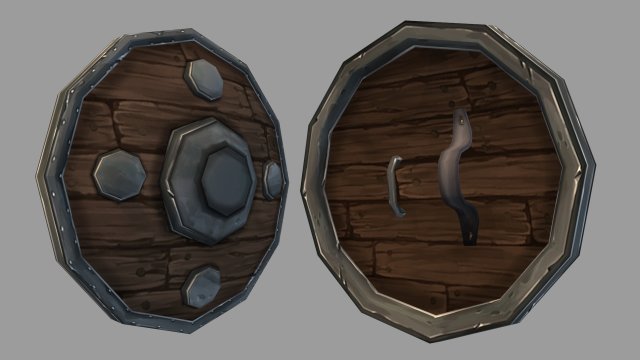 shield 04 Modello 3D .c4d .max .obj .3ds .fbx .stl .blend 