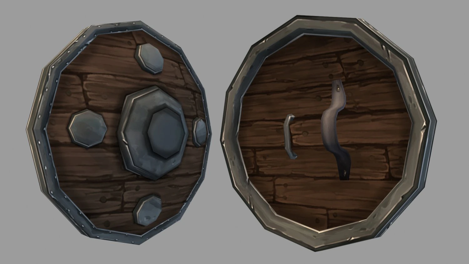 shield 04 3D Model .c4d .max .obj .3ds .fbx .stl .blend 