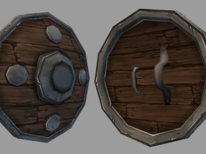 shield 04 3D-Modell