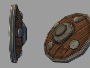 shield 04 3D Model