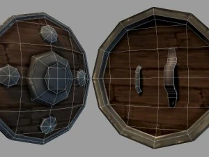 shield 04 3D Model