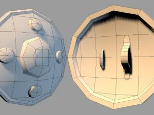 shield 04 3D Model