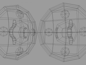 shield 04 Modello 3D
