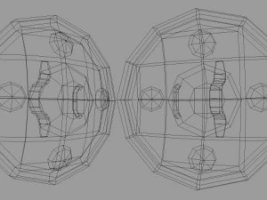 shield 04 3D Model
