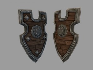 shield 06 3D-Modell