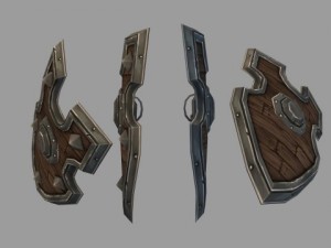 shield 06 3D 模型