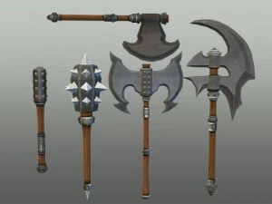 колекція фентезі 3D Модель