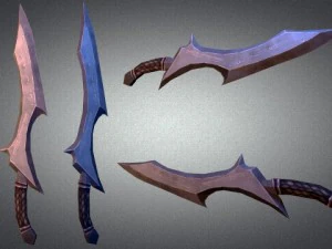 колекція фентезі 3D Модель