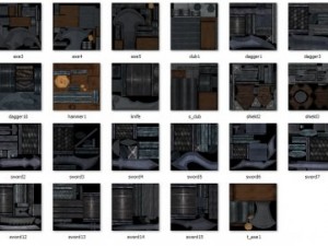 fantasy collection 3D Модель